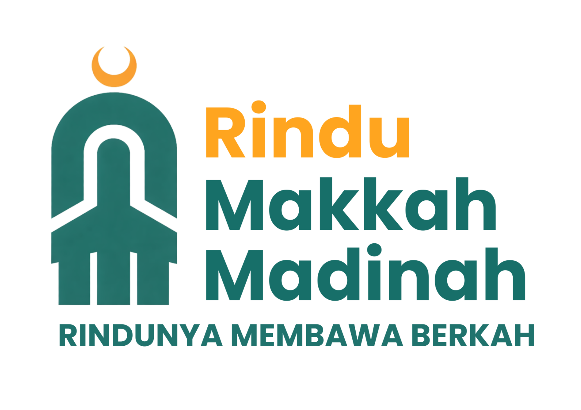Logo Rindu Makkah Madinah